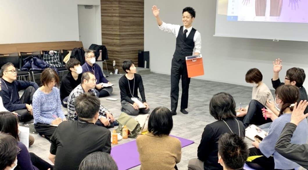 全国各地の治療家に治療技術セミナーを実施