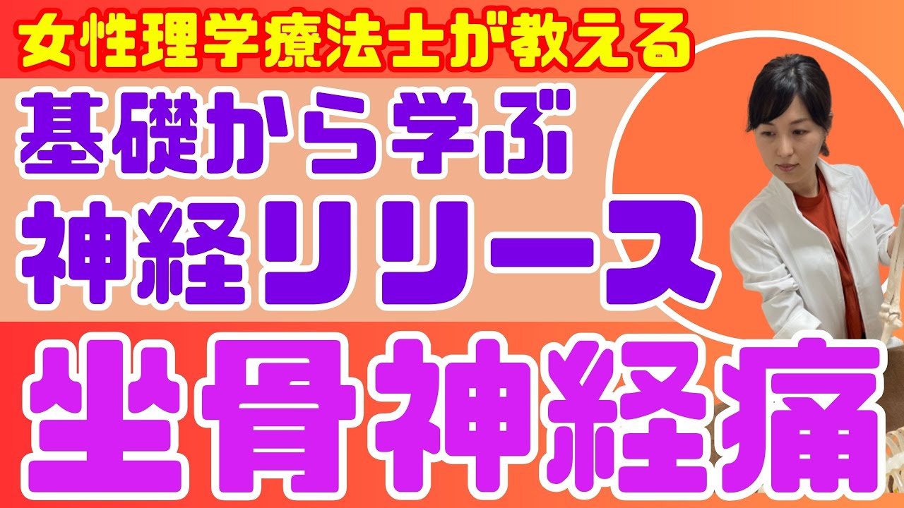【初心者向け】太もも裏のしびれに効く！基礎から学ぶ坐骨神経リリーステクニック